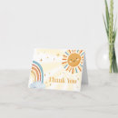 Search for retro thank you cards Baby shower