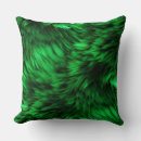Search for faux fur pillows Green