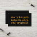 Search for clever business cards Funny