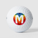 Search for rainbow golf balls Fun