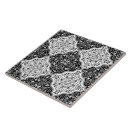 Search for black and white tiles Ethnic