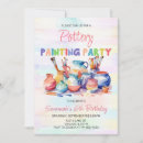 Search for put the art in party invitations Watercolor