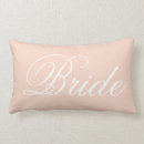 Search for bride pillows Pink