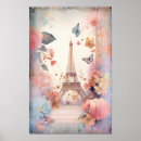 Search for eiffel tower posters French