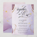 Search for amethyst wedding invitations Violet