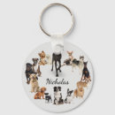 Search for dog breed keychains animals
