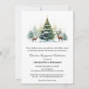 Search for christmas engagement party invitations Green