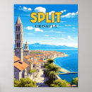 Search for travel posters Illustration