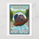 Search for bend oregon postcards Original