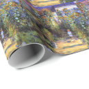 Search for monet wrapping paper Garden