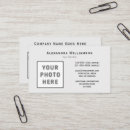 Search for front and back business cards Minimalist