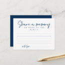 Search for sympathy bereavement note cards In loving memory