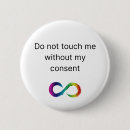 Search for touch me not buttons Autism