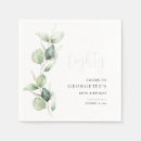 Search for eucalyptus napkins Script