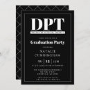 Search for doctorate graduation invitations Physical therapist