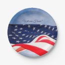 Search for welcome home paper plates Army