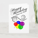 Search for mother in law birthday cards For him