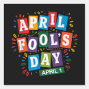 Search for prank outdoor signs April fools day