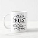 Search for priest mugs Appreciation