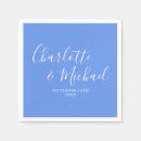 Search for cornflower blue napkins Simple