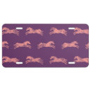 Search for equestrian license plates Western
