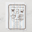 Search for coffee invitations A baby is brewing