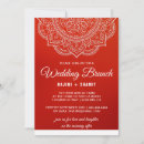 Search for crimson red wedding invitations Calligraphy