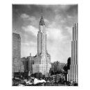 Search for chrysler building posters New york city