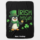 Search for irish baby blankets Lucky