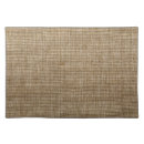 Search for burlap placemats brown