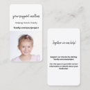 Search for donation business cards Fundraising