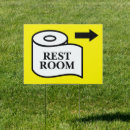 Search for funny toilet signs Lavatory