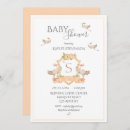 Search for monogram baby shower invitations Cute