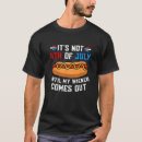 Search for hotdog tshirts July