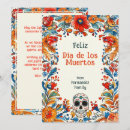 Search for mexican day of the dead cards Fiesta