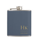 Search for groomsmen flasks Initials