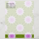 Search for snowflake stationery paper Green