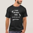 Search for guns dont kill people tshirts Humor