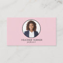 Search for pink real estate business cards Qr code