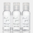Search for hand sanitizer wedding favors Elegant