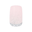 Search for pink and silver nail art Feminine