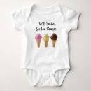 Search for ice cream baby clothes Fun