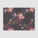 Search for botanical tissue paper Black