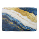 Search for navy blue gold bath mats Modern