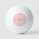 Search for graduation golf balls Minimalist