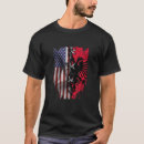Search for albanian tshirts Flag