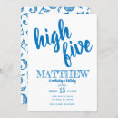 Search for high five birthday invitations 5th