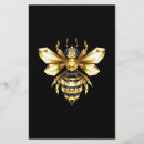 Search for bee stationery paper Honey