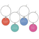 Search for cute wine charms funny