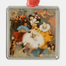 Search for circus clown ornaments Vintage